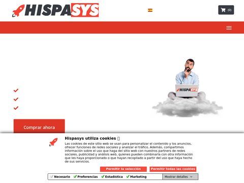 Hispasys: Alojamiento Web SSD, Hosting Web, Dominios