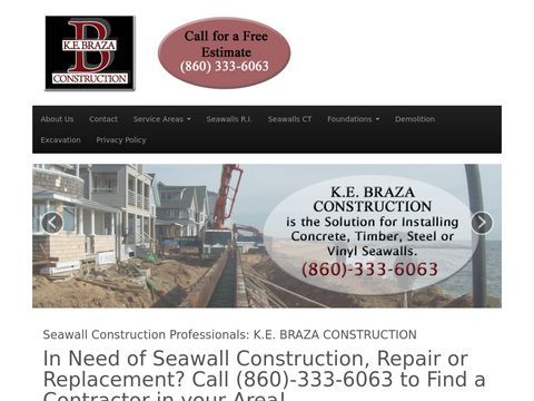 Zimmerman Construction -Seawall Construction Ct