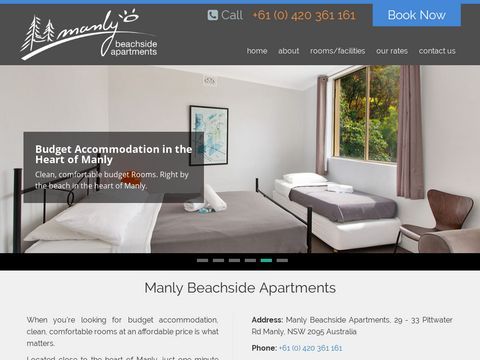 Accommodation Manly