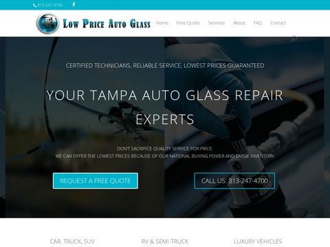 Low Price Auto Glass