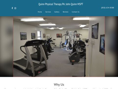 Quinn Physical Therapy PA: John Quinn MSPT