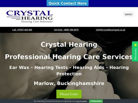 .Hearing aids from premier brands in UK