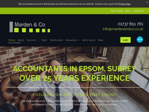 Marden & Co Accountants Ltd