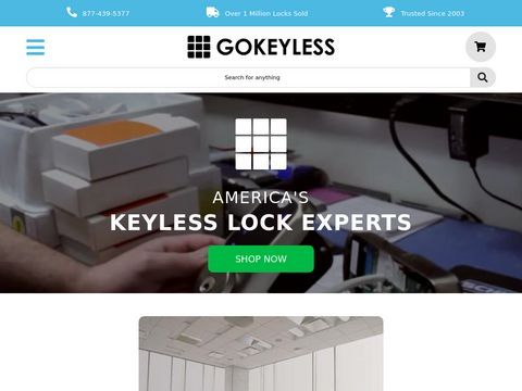 Keyless Locks | Keyless Door Locks and Keyless Entry Lock Systems | GoKeyless