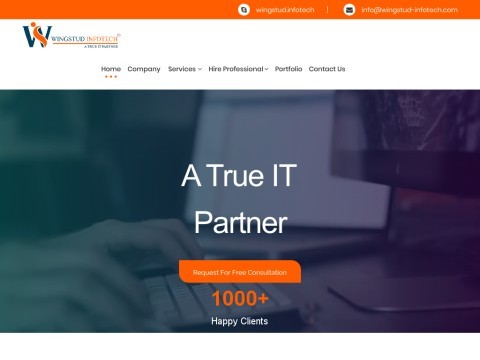 A Leading IT Company