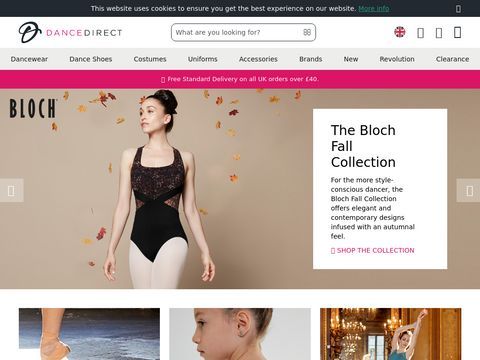 Europes leading online retailer of dance shoes and ballet s