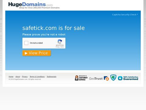 SafeTick: WebSite Third Party Validation