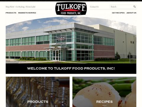 Tulkoff Food Products, Inc.			