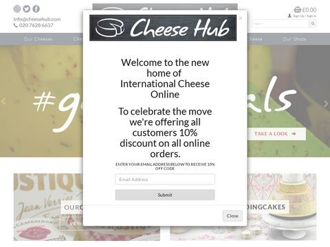 International Cheese: Online & London Cheese Shops