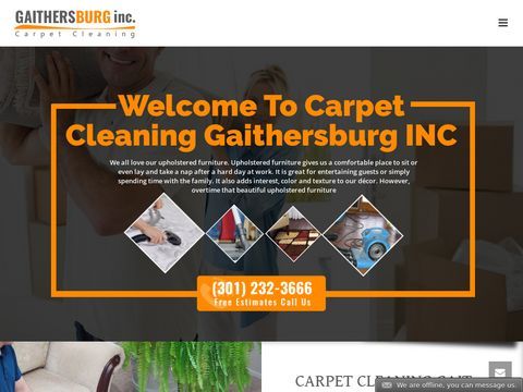 Carpet Cleaners Gaithersburg inc.