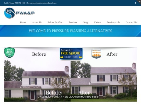 Pressure Washing Alternatives
