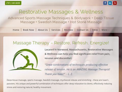 Restorative Massages & Wellness