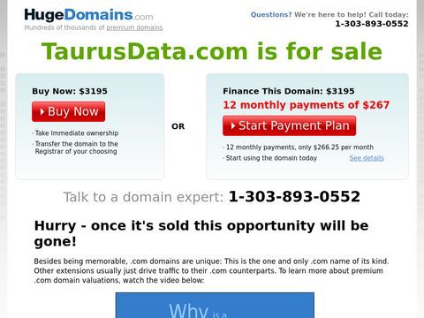 Data Analysis, Data Entry, Data Mining - Taurus Data