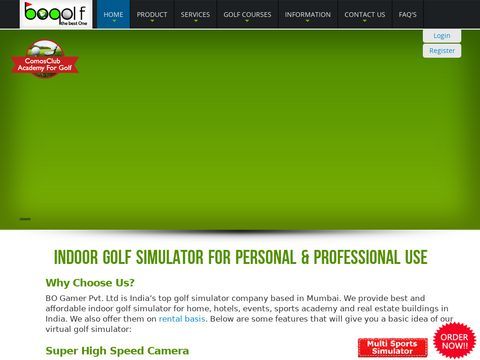 Golf Simulator India
