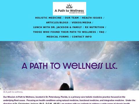 A Path to Wellness