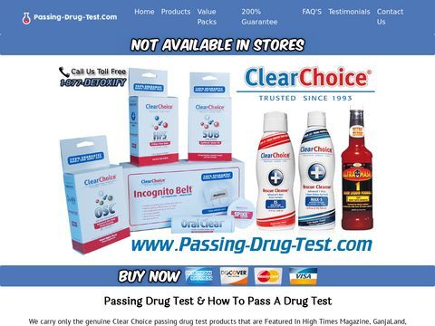 Passing Drug Test