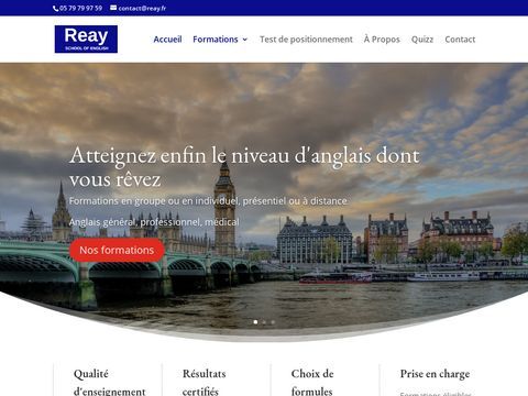 Reay School of English