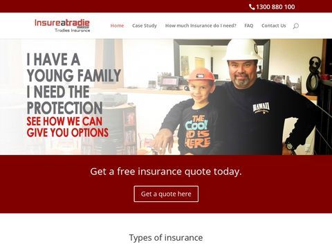 Tradies Insurance / Tradesman Insurance