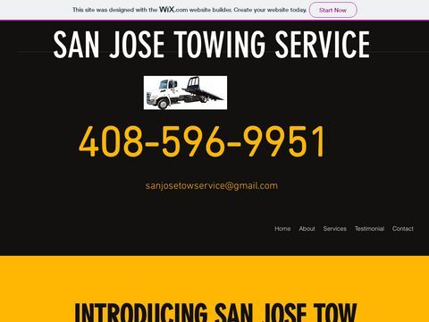 San Jose Tow Service