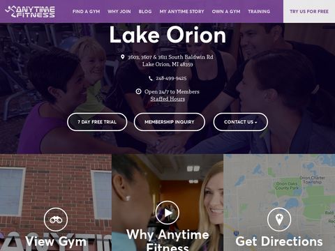 Anytime Fitness Lake Orion