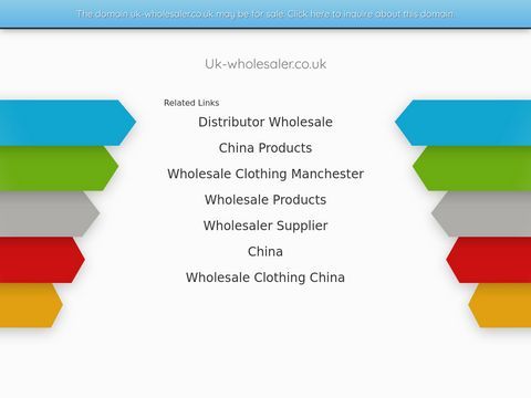 UK Wholesalers & Dropshippers