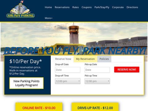 DTW Discount Airport Parking