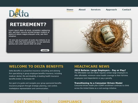 Delta Benefits | Health Insurance Benefits Broker Rochester NY