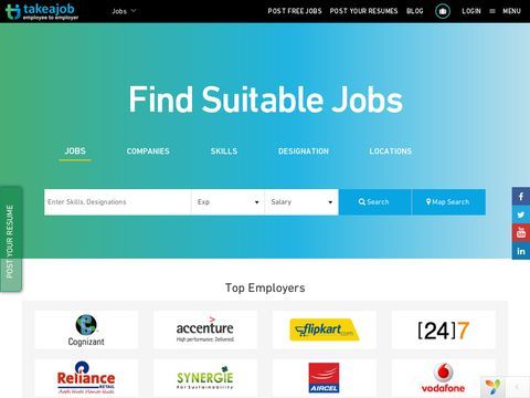 Get a Job | Get a Job in MNCs | best job portal | take a job