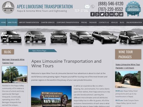 SF,Bay Area Limousine Service,Airport Transportation,Napa