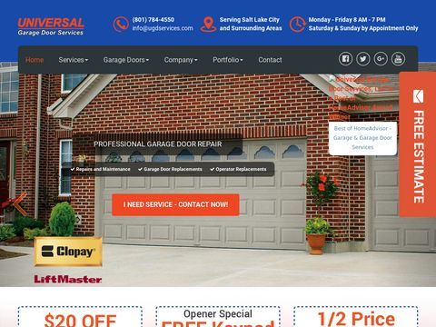 Universal Garage Door Services