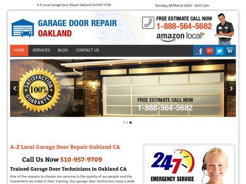 A-Z local Garage door repair Oakland