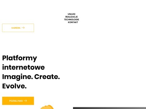 Projektowanie serwisów internetowych