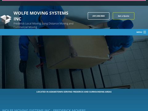 Wolfe Moving Systems Inc