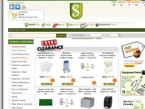 SmartJan :: Janitorial & Cleaning Products Supplier