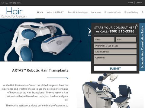 Robotic Hair Transplants Boca Raton