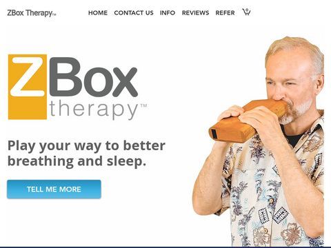 ZBox For Sleep Apnea