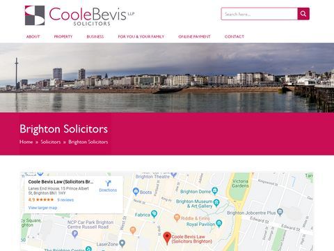 Coole Bevis Law (Solicitors Brighton)