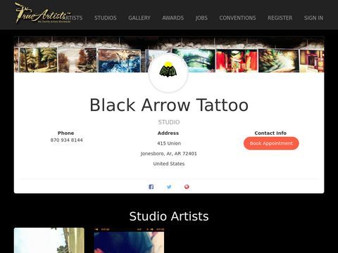 Black Arrow Tattoo Co 