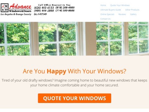 Advance Windows and Doors