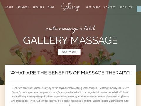 Gallery Massage & Skincare Studio