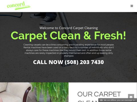 Carpet Cleaning Concord Inc.