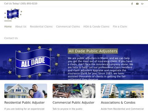 All-Dade Public Adjusters, LLC.