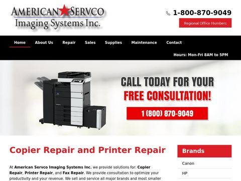 California Copier Service