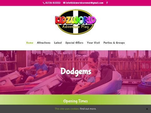 Kidzworld Cornwall