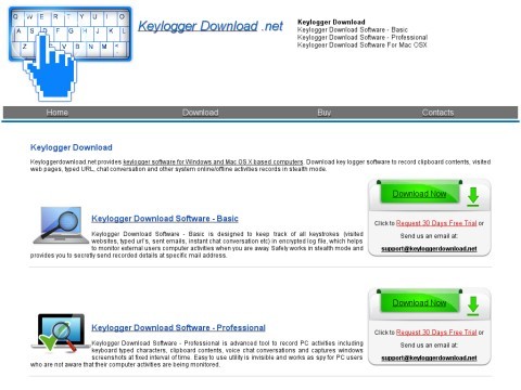 Keylogger download