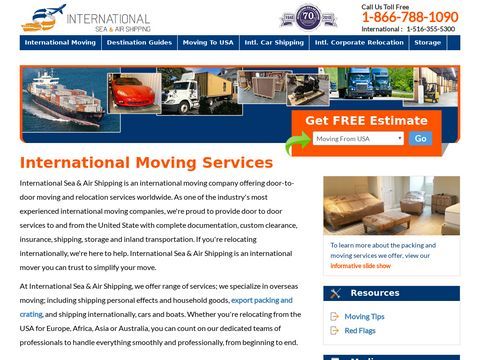 International Moving