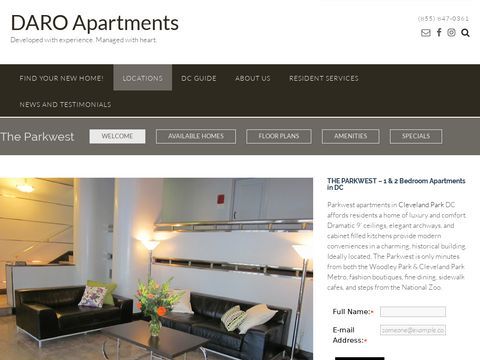 The Parkwest Apartments in DC