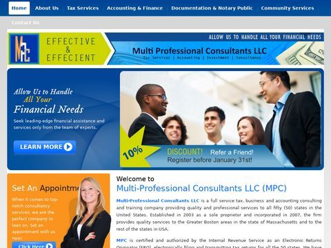 Multi Professional Consultants, LLC
