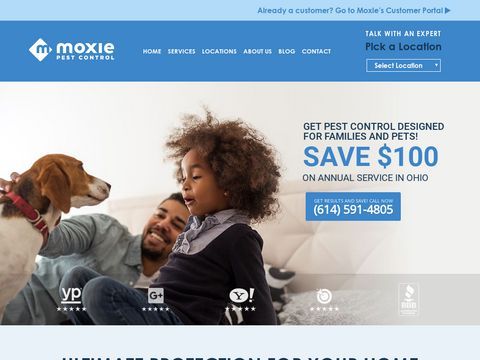 Moxie Pest Control Columbus