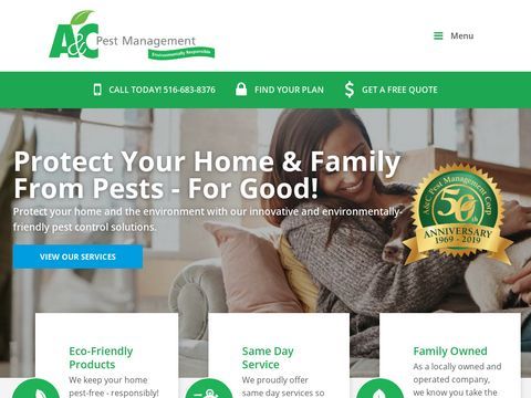 A&C Pest Management Corp.